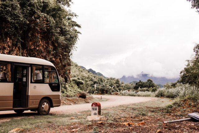 Bus & Camper Parts Australia small bus travelling