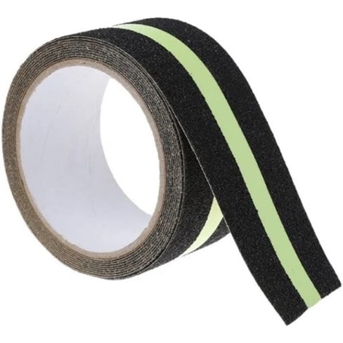 Black-Green-Reflective-Step-Edge-Anti-Slip-Tape