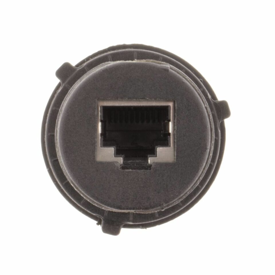 Radio Programming Socket RJ45 UHF Radio Socket - Bus & Camper Parts