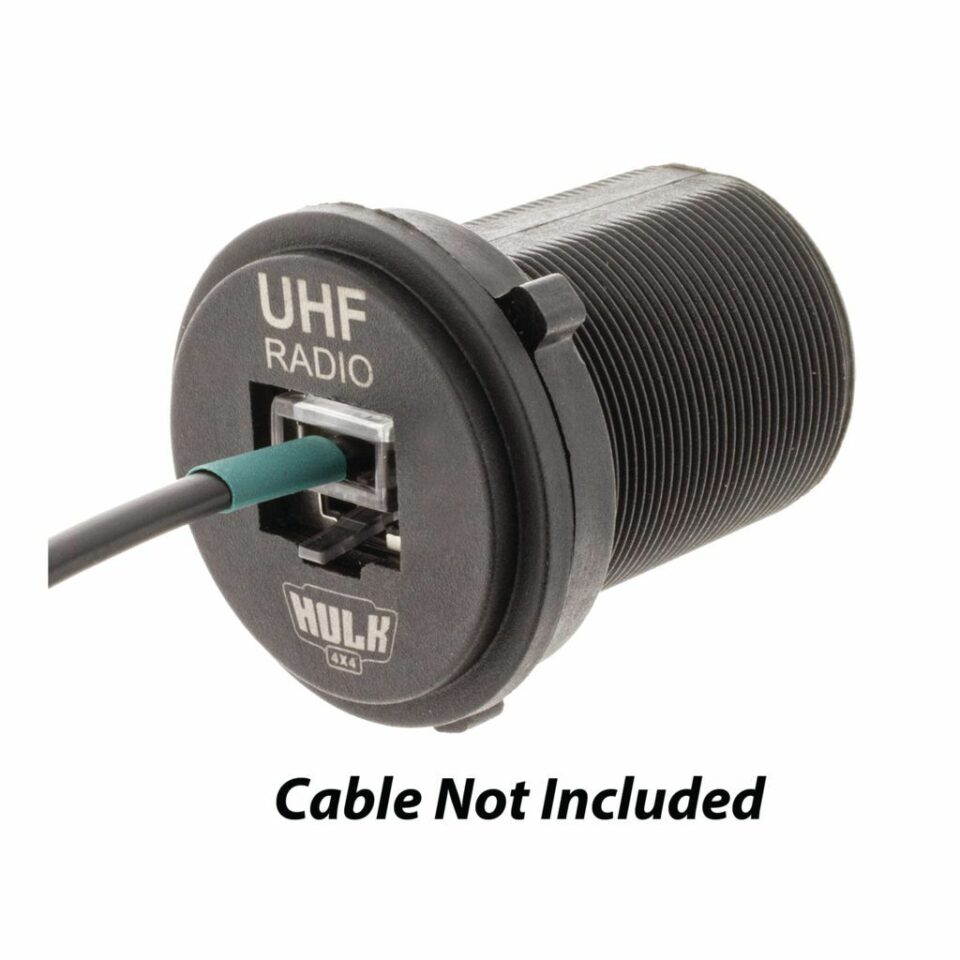 Radio Programming Socket RJ45 UHF Radio Socket - Bus & Camper Parts